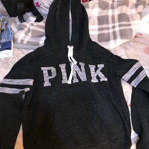 Victoria’s Secret pink sweatshirt